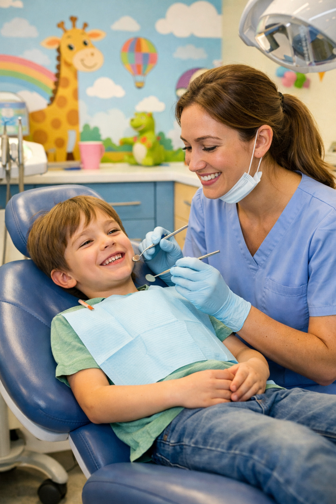 PEDIATRIC DENTISTRY