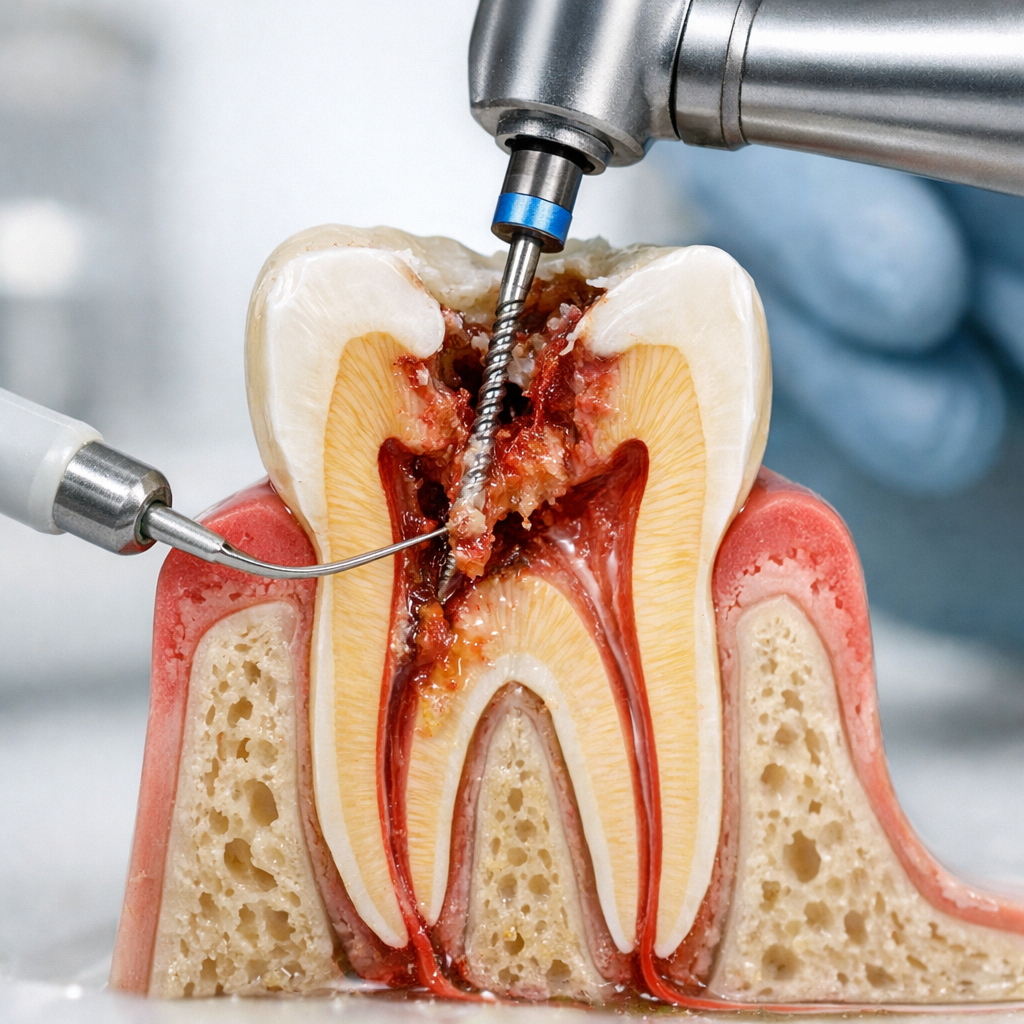 ROOT CANAL TREATMENT